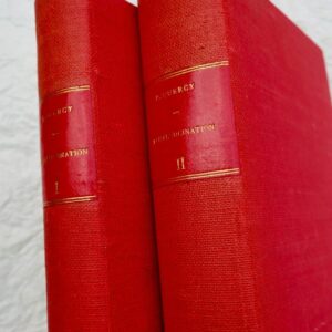 QUERCY (Pierre) L'Hallucination. Philosophes et mystiques. Etudes cliniques