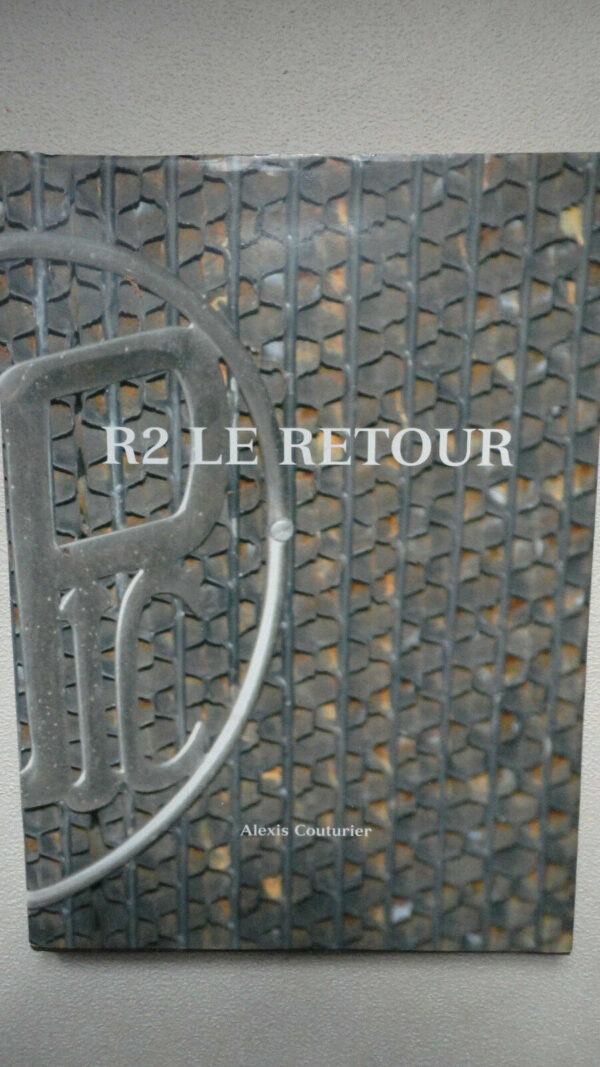 R 2 le retour Alexis Couturier