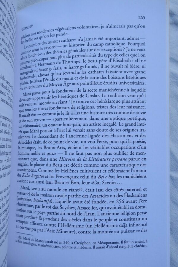 RAHN Otto La cour de Lucifer. Voyage au coeur de la plus haute spiritualité – Image 3