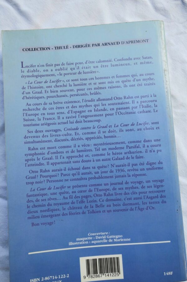RAHN Otto La cour de Lucifer. Voyage au coeur de la plus haute spiritualité – Image 8