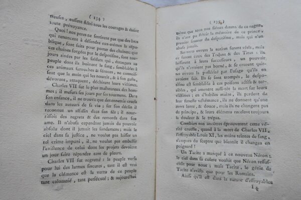 REVOLUTION ANTRAIGUES Mémoire sur les Etats-Généraux, leurs droits..1789 – Image 6