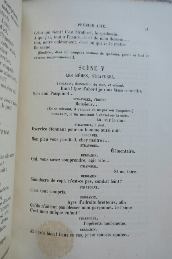 ROSTAND EDMOND LES ROMANESQUES 1898 – Image 4