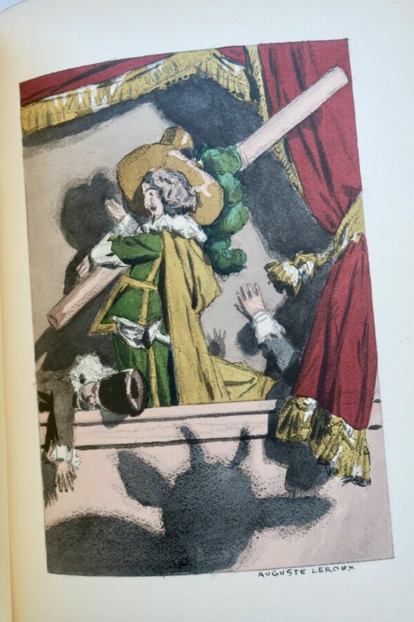 ROSTAND Les Romanesques. Les deux Pierrots. La derniere nuit de Don Juan – Image 12