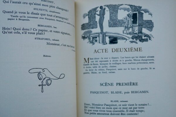 ROSTAND Les Romanesques. Les deux Pierrots. La derniere nuit de Don Juan – Image 7