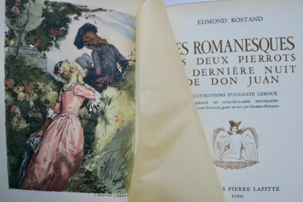 ROSTAND Les Romanesques. Les deux Pierrots. La derniere nuit de Don Juan – Image 9