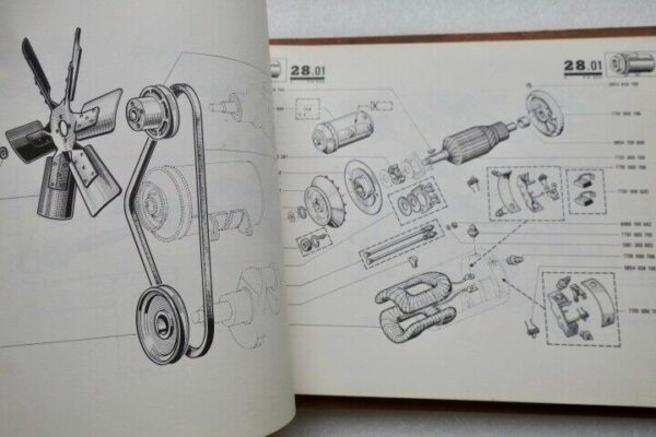 Renault Motoculture Catalogue pièces rechanges Detachées PR 856 – Image 10