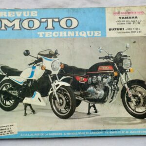 Revue Moto Technique ETAI  YAMAHA RD 350 LC... SUZUKI
