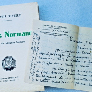 Riviere P.-louis Poètes normands 1947