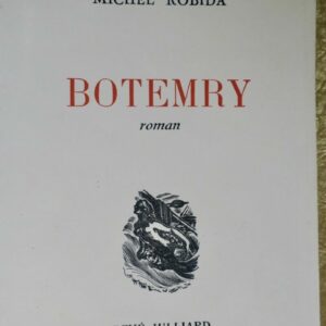 Robida  Botemry illustré de bois sur Alfa