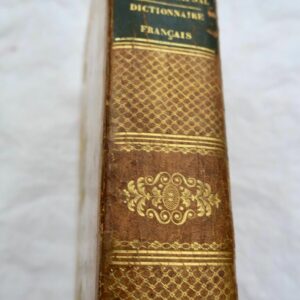 Roret Nouveau dictionnaire de la langue francaise 1832