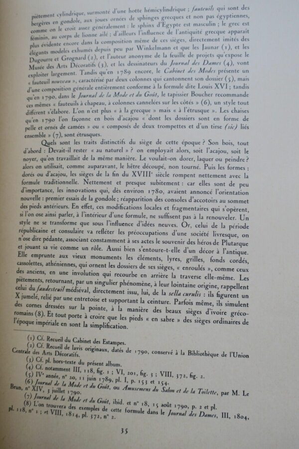 SIEGES beaux meubles français anciens – Image 10