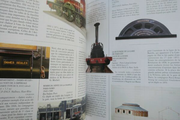 SNCF LE PATRIMOINE DE LA SNCF ET DES CHEMINS DE FER FRANCAIS FLOHIC 1999 – Image 3