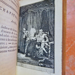 STERNE La Vie et les opinions de Tristram Shandy 1784 Cazin