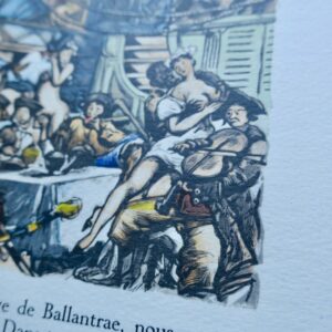 STEVENSON LE MAITRE DE BALLANTRAE ill-Vox