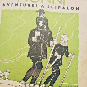 SVENSSON JON NONNI - AVENTURES A SKIPALON