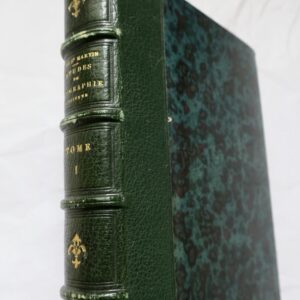 Saint-Martin Étude sur la géographie ancienne et d'ethnographie asiatique 1850
