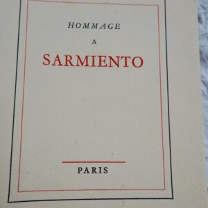 Sarmiento Hommage a Sarmiento