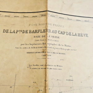 Seine-Maritime  De la porte de Barfleur au Cap de La Hève