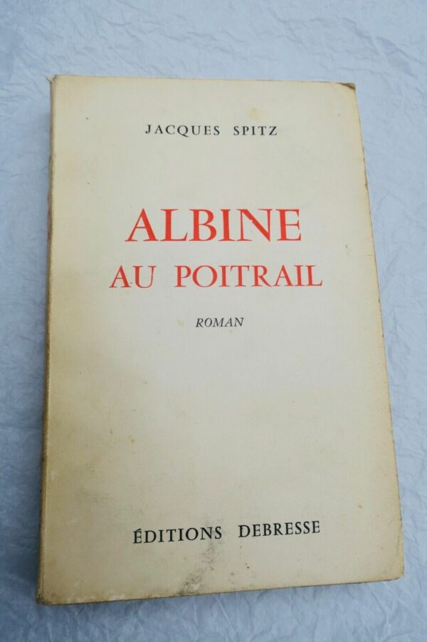 Spitz Albine au poitrail + dédicace – Image 3
