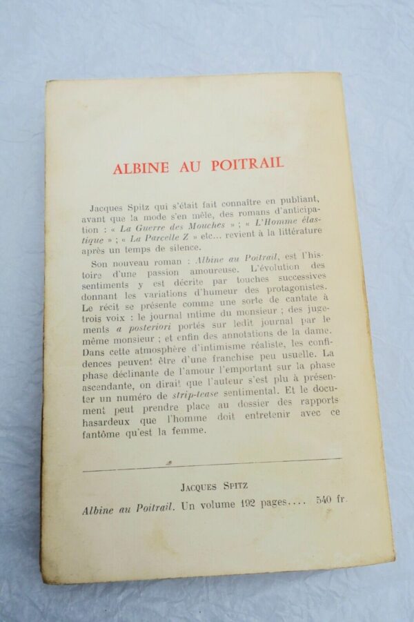 Spitz Albine au poitrail + dédicace – Image 4