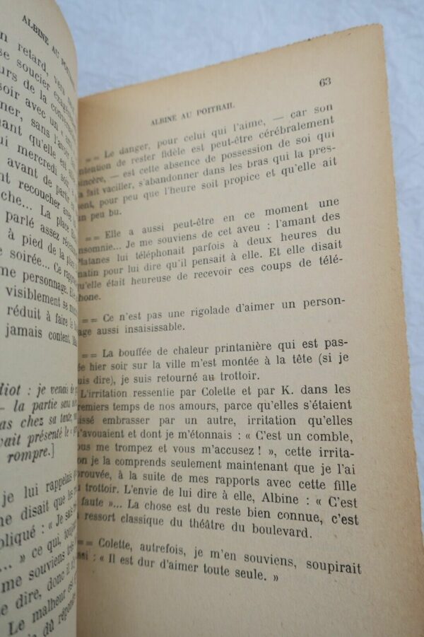 Spitz Albine au poitrail + dédicace – Image 6