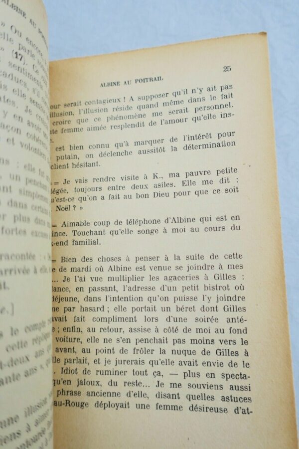 Spitz Albine au poitrail + dédicace – Image 7