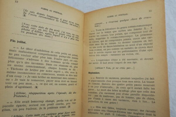 Spitz Albine au poitrail + dédicace – Image 8