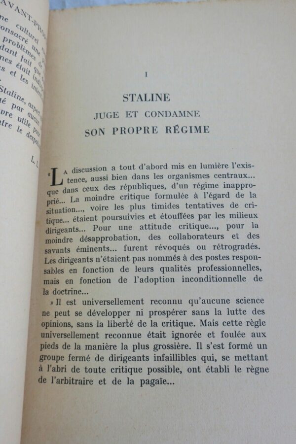 Staline La linguistique et l'impérialisme russe – Image 7