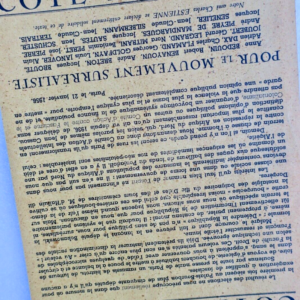 Surréalisme 1956 cote d'alerte