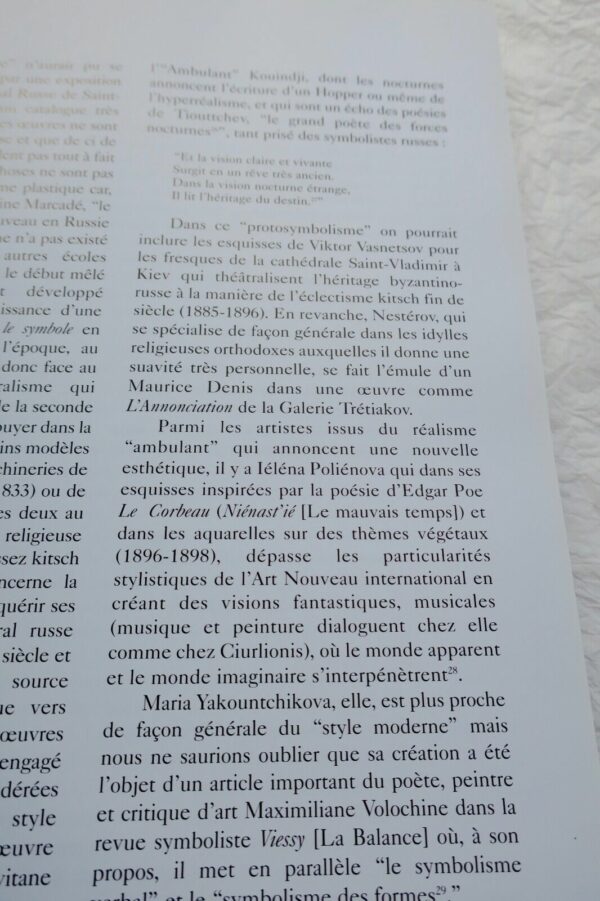 Symbolisme russe. Exposition 2000 Bordeaux – Image 14