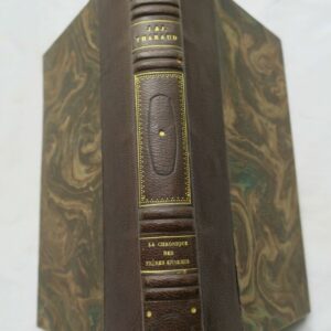 THARAUD  LA CHRONIQUE DES FRERES ENNEMIS 1929