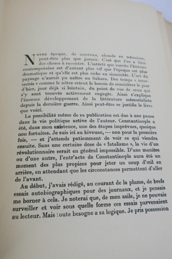 TROTSKY Lev Davidovitch Bronstein, dit Léon Ma vie. Essai autobiographique – Image 7