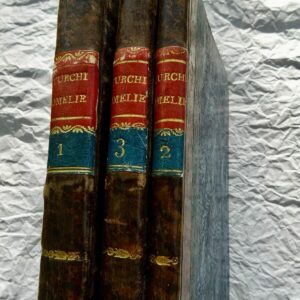 TURCHI F.ADEODATO. Orazioni, discorsi, omelie e pastorali...1791