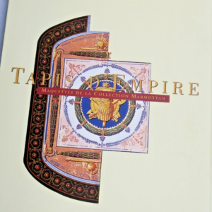 Tapis d'Empire. Maquettes de la Collection Marmottan NAPOLEON