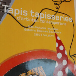 Tapisserie. GRYNPAS NGUYEN  Tapis, tapisserie d'artistes contemporains