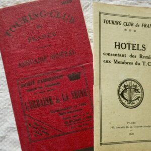 Touring-Club de France 1930