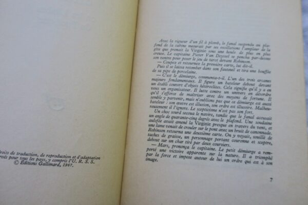 Tournier Vendredi Or The Limbs Of The Pacific NRF 1967 + Signed – Image 10