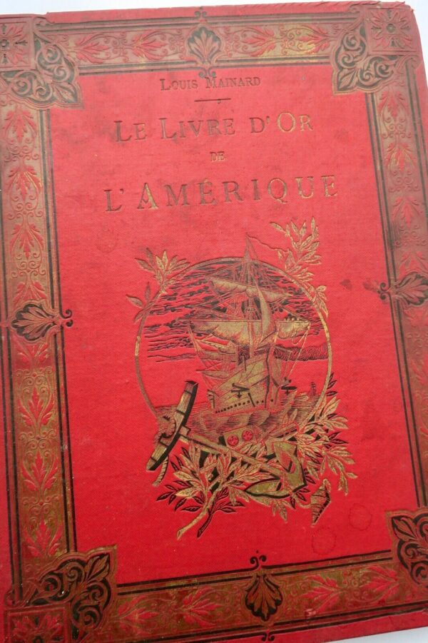 USA  Livre d'Or de l'Amérique. Livre d'or des voyages... – Image 3