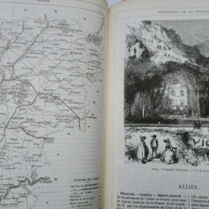 VERNE GEOGRAPHIE ILLUSTREE DE LA FRANCE ET DE SES COLONIES Hetzel