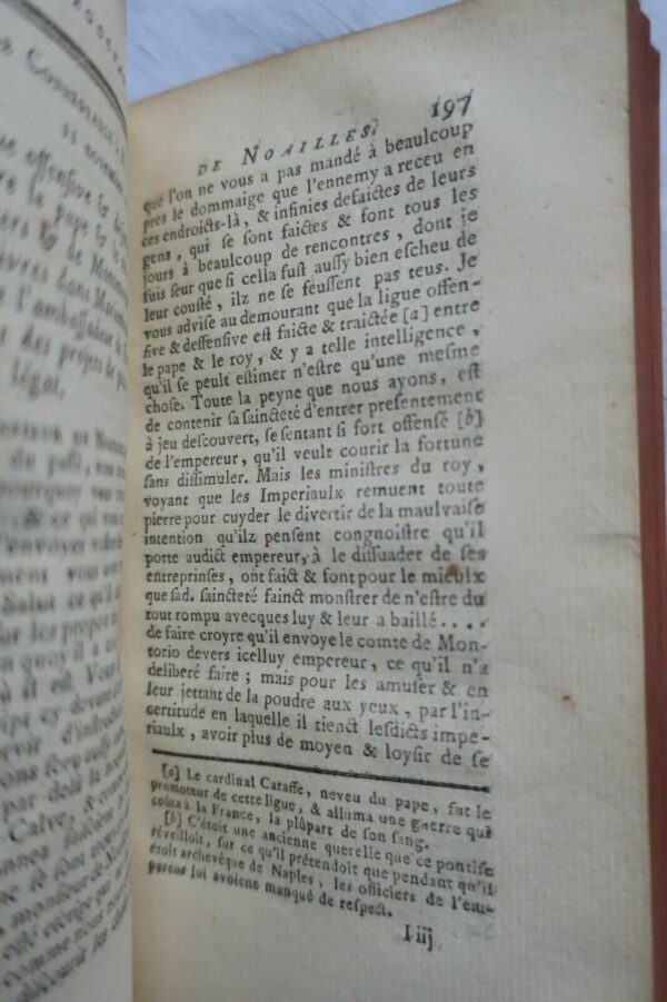 VERTOT Ambassades de messieurs de Noailles en Angleterre 1763 – Image 4