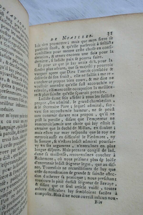 VERTOT Ambassades de messieurs de Noailles en Angleterre 1763 – Image 7