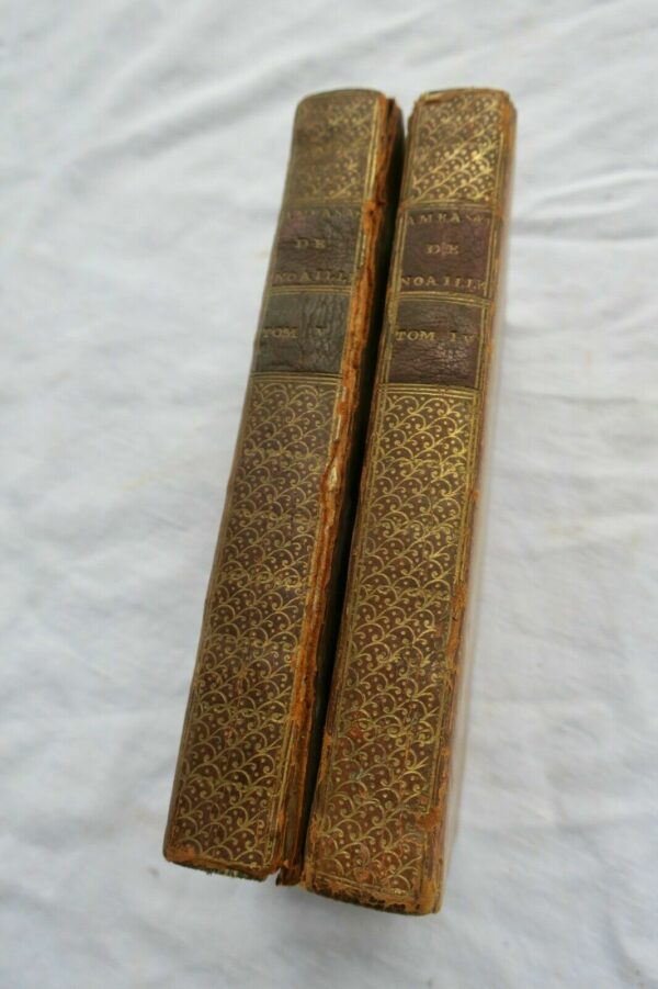 VERTOT Ambassades de messieurs de Noailles en Angleterre 1763