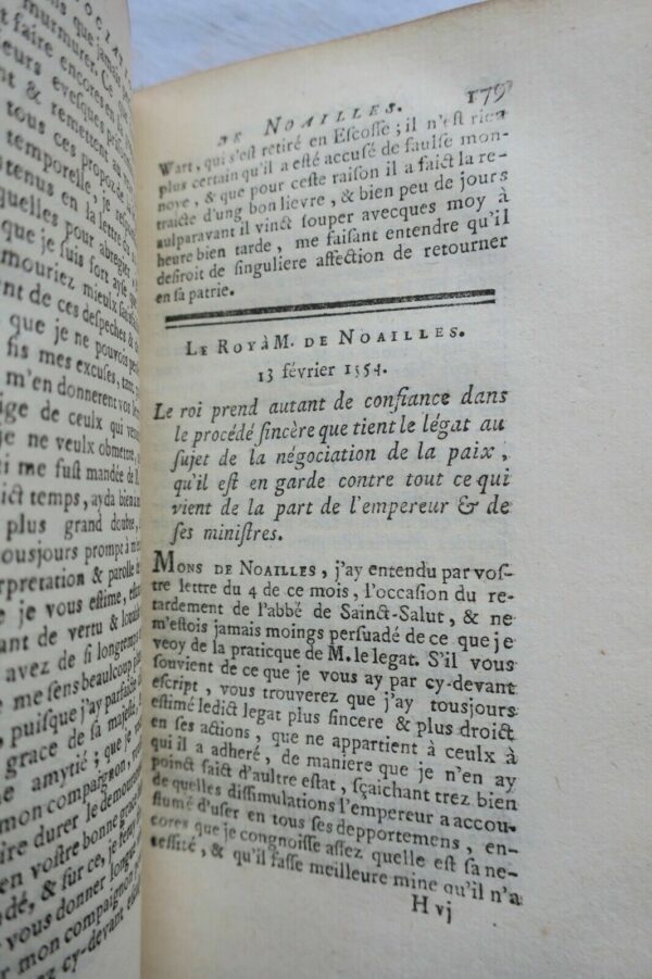 VERTOT Ambassades de messieurs de Noailles en Angleterre 1763 – Image 8