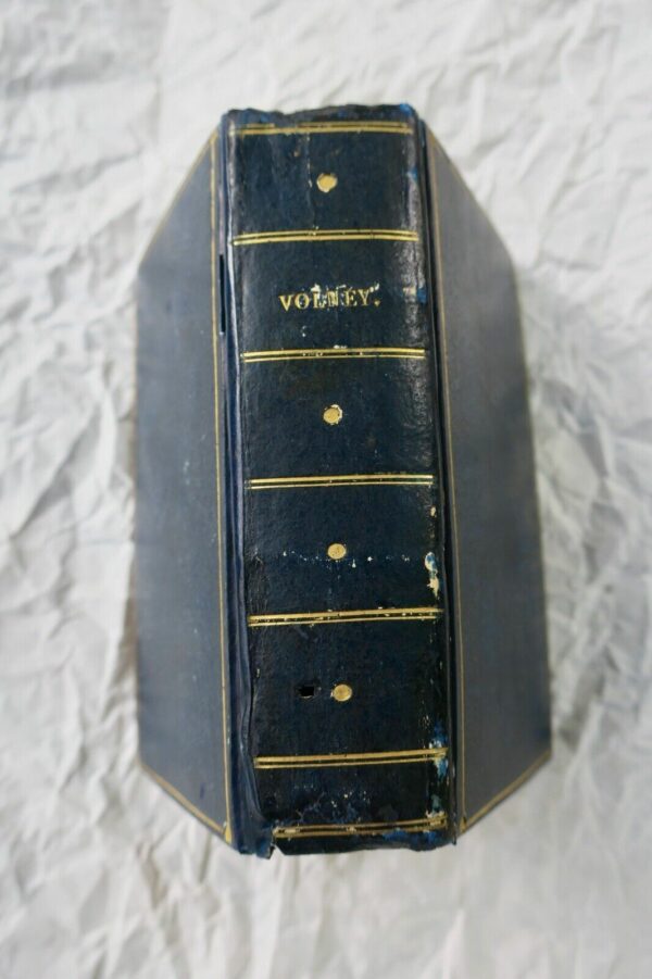 VOLNEY Oeuvres choisies de C.-F. Volney 1828 mini – Image 4