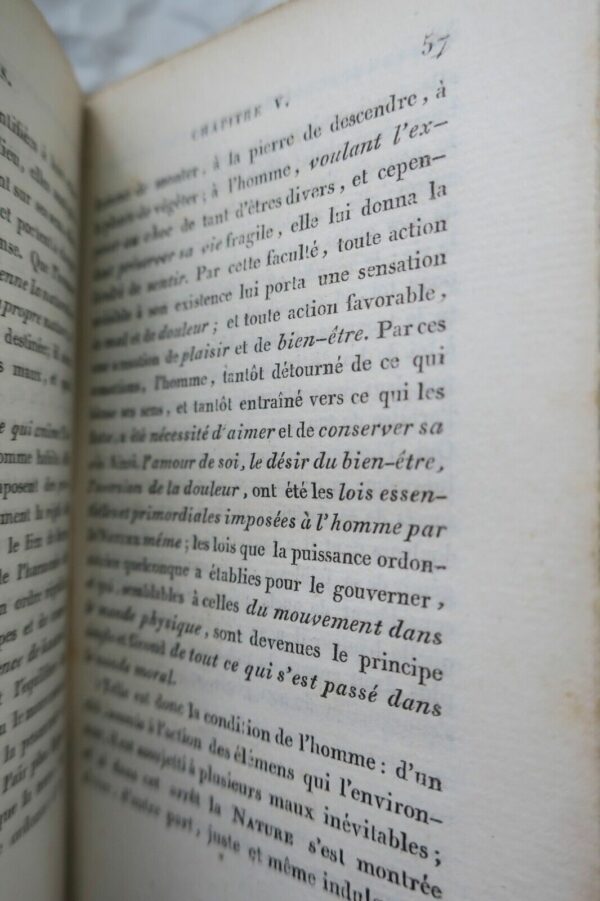 VOLNEY Oeuvres choisies de C.-F. Volney 1828 mini – Image 7