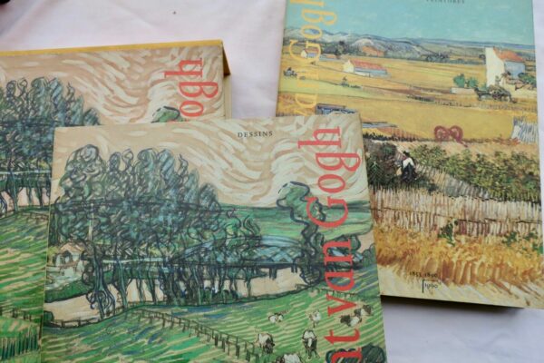Van Gogh RIJKSUMUSEUM 1853-1890 peintures dessins – Image 3