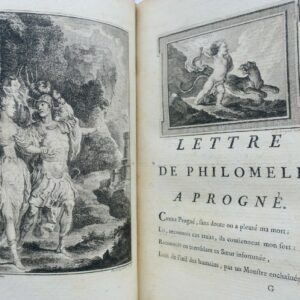 XVIII ème recueil de lettres  Dorat