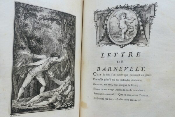 XVIII ème recueil de lettres  Dorat – Image 6