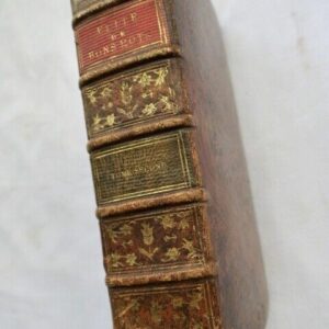 bons mots Elite de Bons mots, Pensées choisies, Histoires singulières..1747