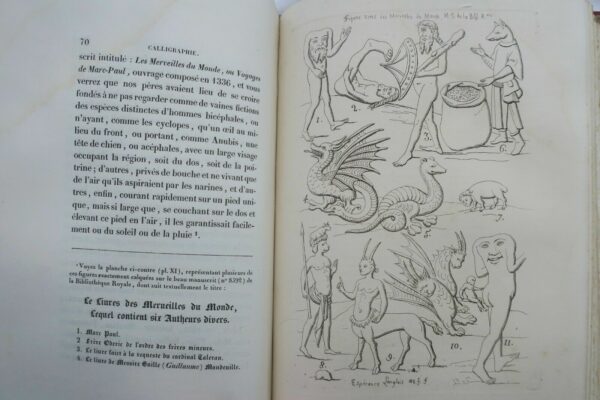 calligraphie Essai sur la calligraphie des manuscrits du moyen-âge..1841 – Image 7